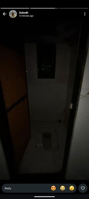 Bathroom in 1 RK Apartment at Balaji Tanisha Heights, Dombivli West – for Rent