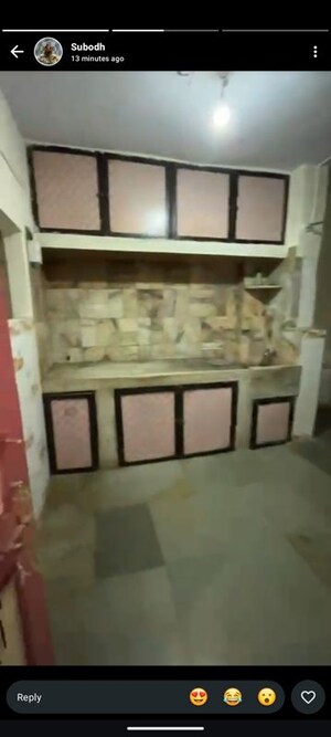 Kitchen in 1 RK Apartment at Balaji Tanisha Heights, Dombivli West – for Rent