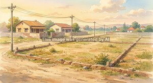  Land – Exterior View View at Bhamian Kalan - for Sale