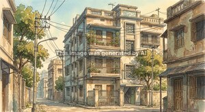  Apartment – Exterior View View at Sinthee - for Sale