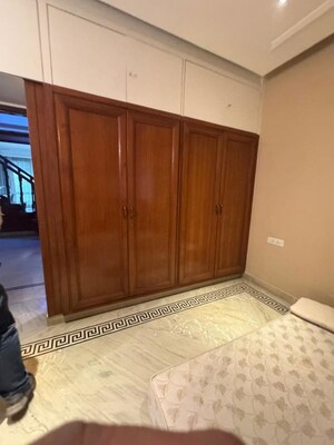 Bedroom in 3 BHK Builder Floor at Hemkunt Colony – for Sale