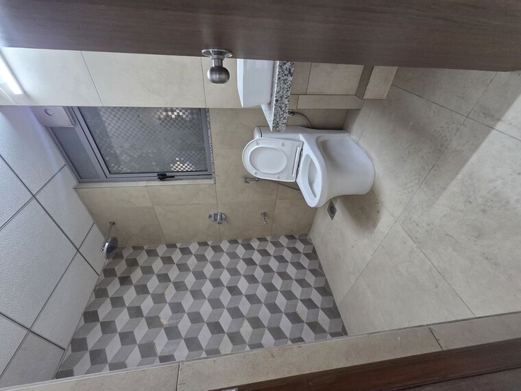Bathroom, cosmos-habitat 2 Bedroom 712 Sq.Ft. Apartment In Majiwada Thane 10440486