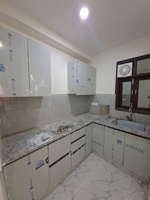 Kitchen in 2 BHK Apartment at Chattarpur – for Rent