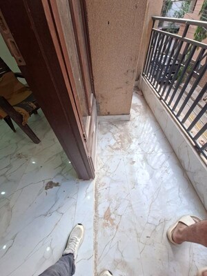 Balcony in 2 BHK Apartment at Chattarpur – for Rent