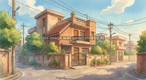  Independent House – Exterior View View at Shahpur Kala - for Sale