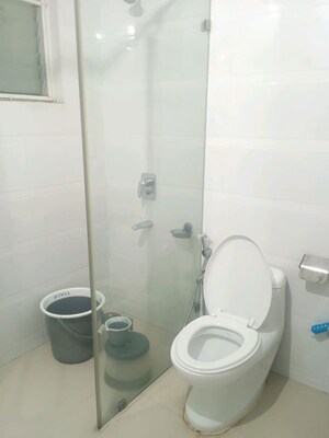 Bathroom in 4 BHK Villa at Mayfair Villas Tellapur, Tellapur – for Rent