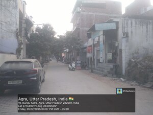  Shop – Exterior View View at Tajganj - for Sale