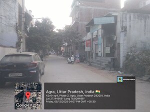  Shop – Exterior View View at Tajganj - for Sale