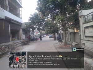  Shop – Exterior View View at Tajganj - for Sale