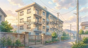  Apartment – Exterior View View at Fursungi - for Sale