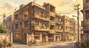  Apartment – Exterior View View at Khyala - for Sale