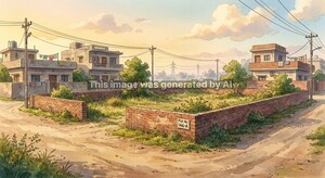  Land – Exterior View View at Loni - for Sale