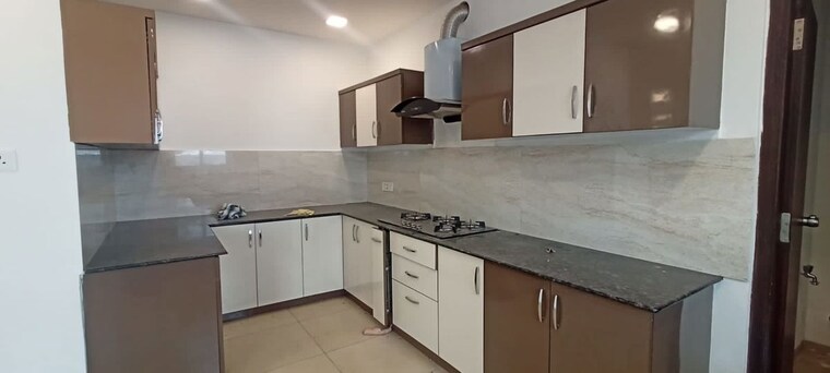 Kitchen, muppas-indraprastha 4 Bedroom 4500 Sq.Ft. Villa In Tellapur Hyderabad 10439921