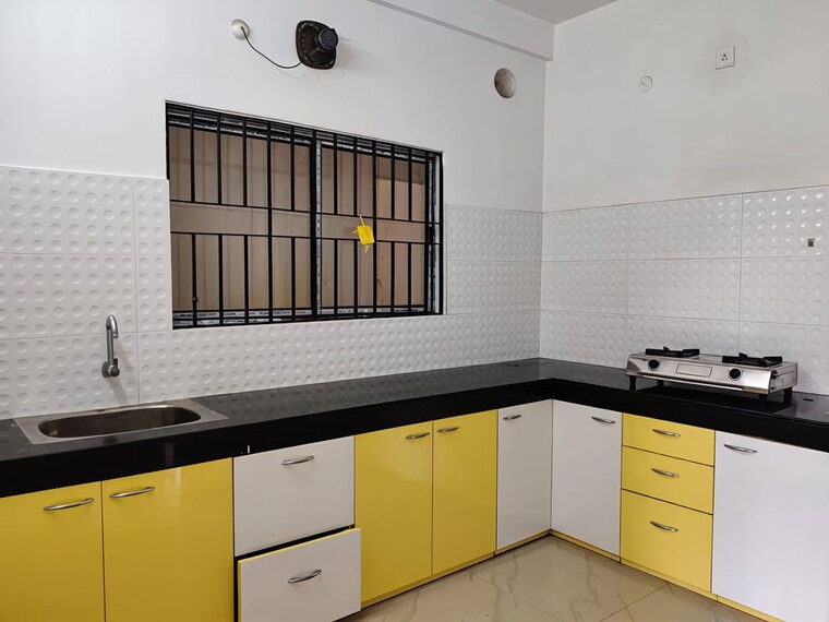 Kitchen, zoo tiniali 2 Bedroom 950 Sq.Ft. Apartment In Zoo Tiniali Guwahati 10440602
