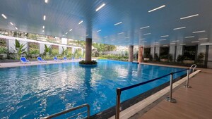 Swimming Pool in  Apartment at Vertex Panache Gachibowli, Gachibowli – for Rent