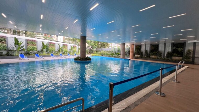 Swimming Pool, vertex-panache-gachibowli  1300 Sq.Ft. Apartment In Gachibowli Hyderabad 10440574