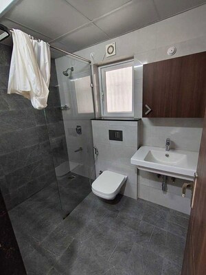 Bathroom in  Apartment at Vertex Panache Gachibowli, Gachibowli – for Rent