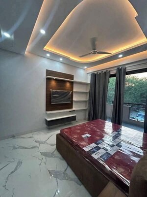 Kitchen in 2 BHK Builder Floor at Sector 45 – for Rent