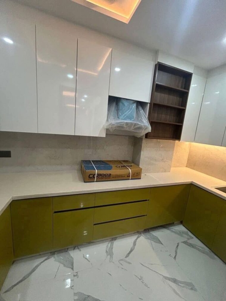 Kitchen, sector 45 2 Bedroom 1298 Sq.Ft. Builder Floor In Sector 45 Gurgaon 10440626