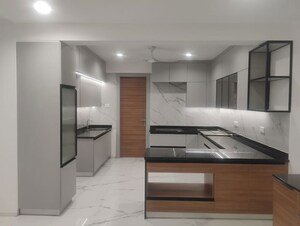 Kitchen in 4 BHK Villa at Mantri Group Mantri Euphoria, Narsingi – for Rent