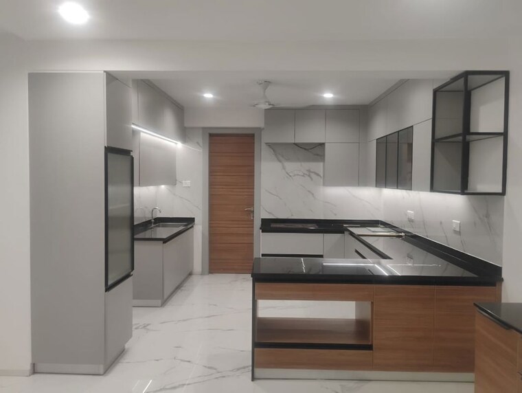 Kitchen, mantri-group-mantri-euphoria 4 Bedroom 3500 Sq.Ft. Villa In Narsingi Hyderabad 10439844