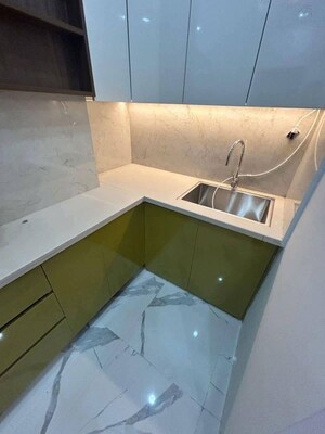 Kitchen in 2 BHK Builder Floor at Sector 51 – for Rent