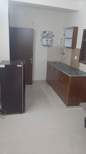Kitchen in Studio Builder Floor at Sector 30 – for Rent