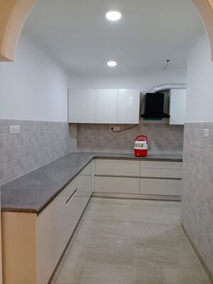 Kitchen in 4 BHK Builder Floor at Nangal Dewat – for Rent