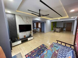 Bedroom in  Apartment at Hallmark Skyrena, Narsingi – for Rent