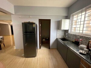 Kitchen in  Apartment at Hallmark Skyrena, Narsingi – for Rent