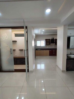 Building Lobby in  Apartment at Hallmark Skyrena, Narsingi – for Rent