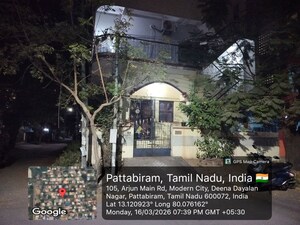  Independent House For Sale in Pattabiram