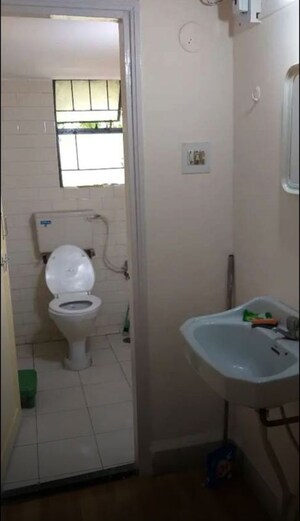 Bathroom in 2 BHK Apartment at Shraddha Regency, Fatima Nagar – for Sale