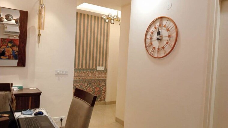 Dining area, m3m-marina 3 Bedroom 1692 Sq.Ft. Apartment In Sector 68 Gurgaon 10433611
