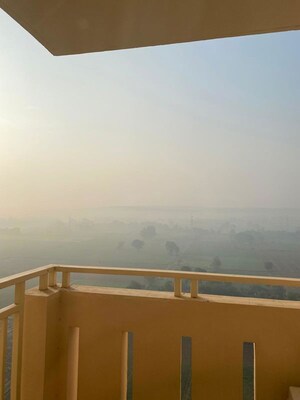 Balcony in 3 BHK Apartment at M3M Marina, Sector 68 – for Sale