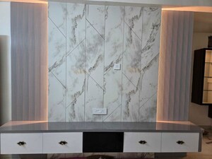 Kitchen in 3 BHK Apartment at NCC Urban One, Narsingi – for Rent