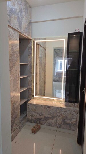 Bathroom in 3 BHK Apartment at NCC Urban One, Narsingi – for Rent
