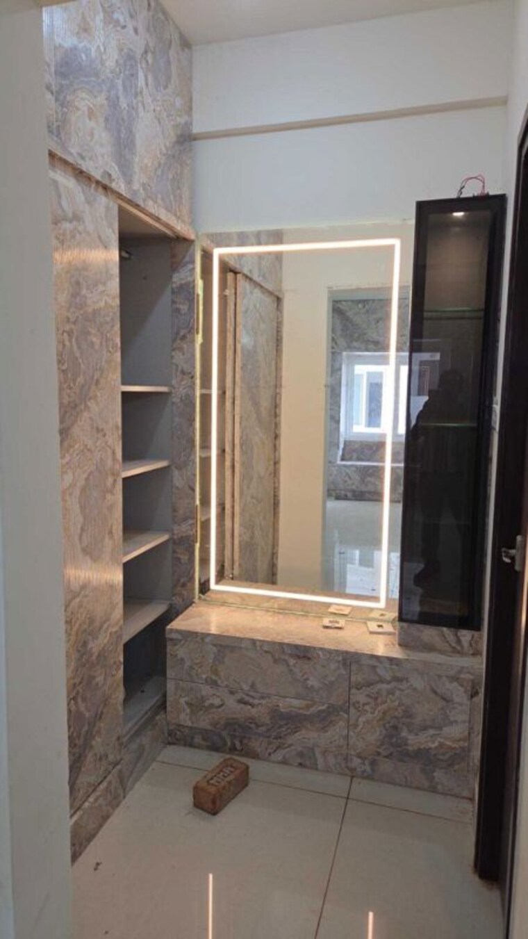 Bathroom, ncc-urban-one 3 Bedroom 1535 Sq.Ft. Apartment In Narsingi Hyderabad 10440724