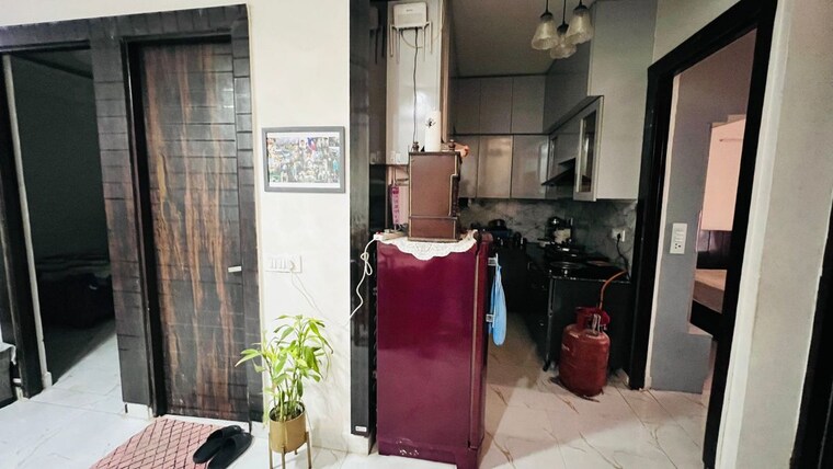 Kitchen, delta i greater noida 2 Bedroom 855 Sq.Ft. Builder Floor In Delta I Greater Noida Greater Noida 10440733