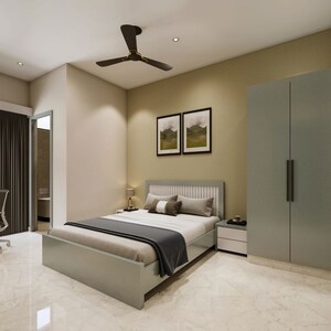 Bedroom in 2 BHK Apartment at Electricity Board Area – for Sale
