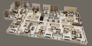 Floor Plan in 2 BHK Apartment at Electricity Board Area – for Sale
