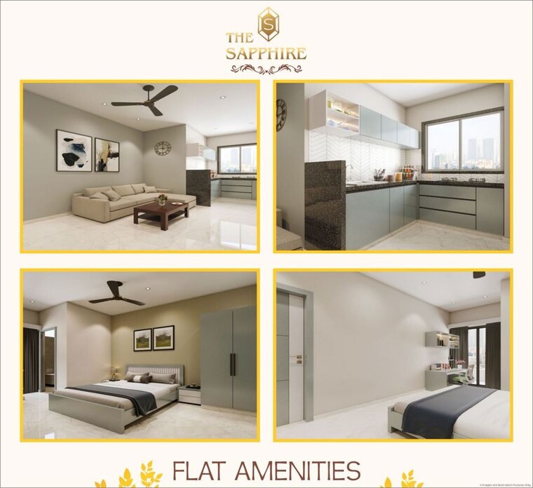 Team Area, electricity board area 2 Bedroom 730 Sq.Ft. Apartment In Electricity Board Area Kota 10440734