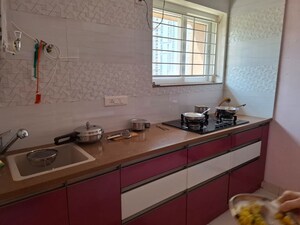 Kitchen in 2 BHK Apartment at My Home Avatar, Gachibowli – for Rent