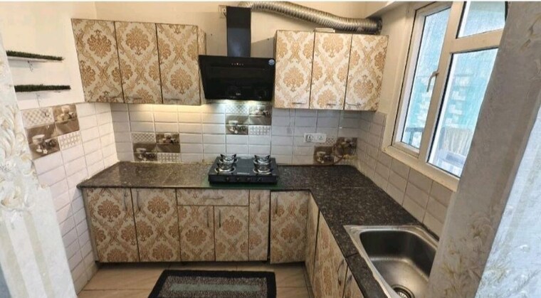 Kitchen, gaur-atulyam-gravity 3 Bedroom 1300 Sq.Ft. Apartment In Omicron I Greater Noida Greater Noida 10440747
