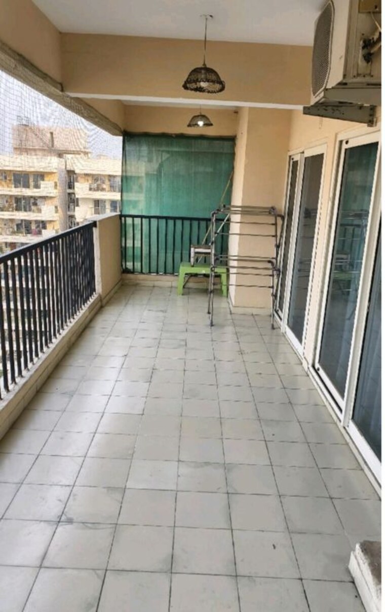 Balcony, gaur-atulyam-gravity 3 Bedroom 1300 Sq.Ft. Apartment In Omicron I Greater Noida Greater Noida 10440747