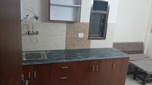 Kitchen in Studio Builder Floor at Sector 40 – for Rent