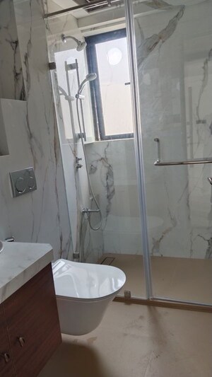 Bathroom in 3 BHK Apartment at Lodha Kiara, Worli – for Sale