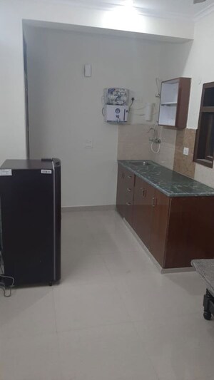 Kitchen in Studio Builder Floor at Sector 39 – for Rent