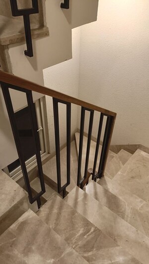 Stairs in 4 BHK Builder Floor at Geetanjali Enclave – for Sale