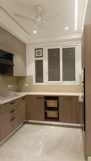 Kitchen in 4 BHK Builder Floor at Geetanjali Enclave – for Sale